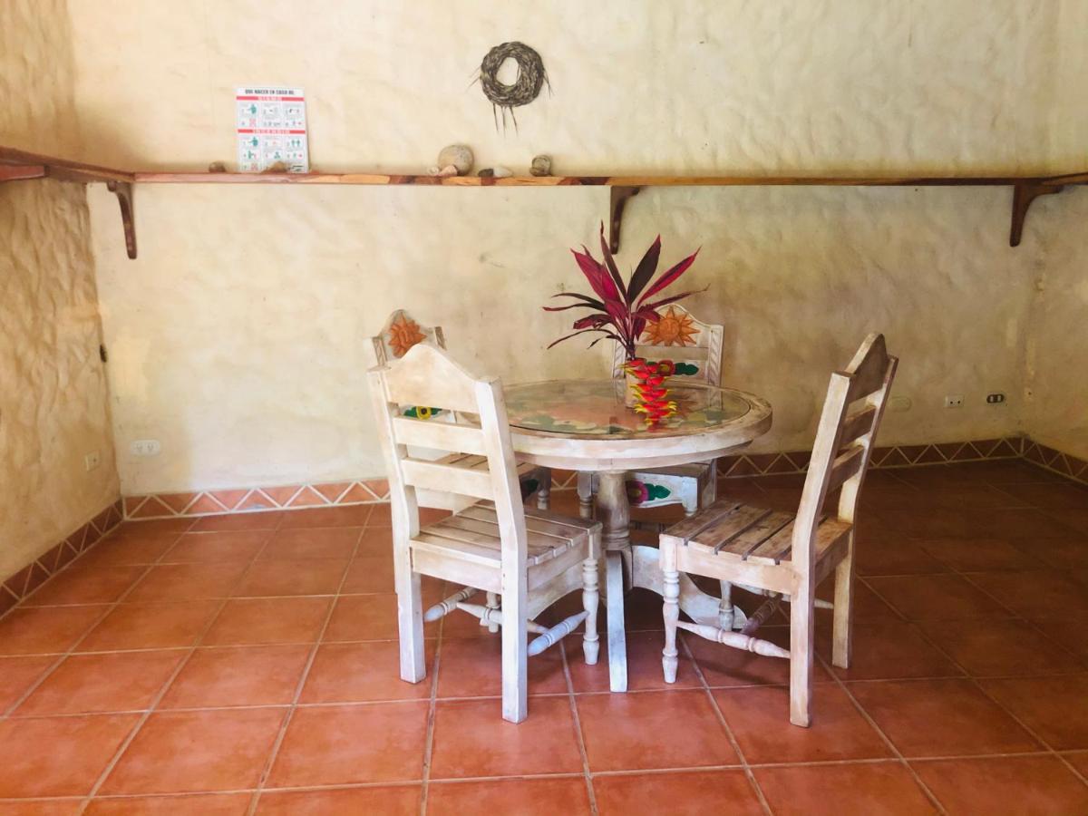 La Palapa Hut Nature Hostel Puerto Jimenez Ngoại thất bức ảnh